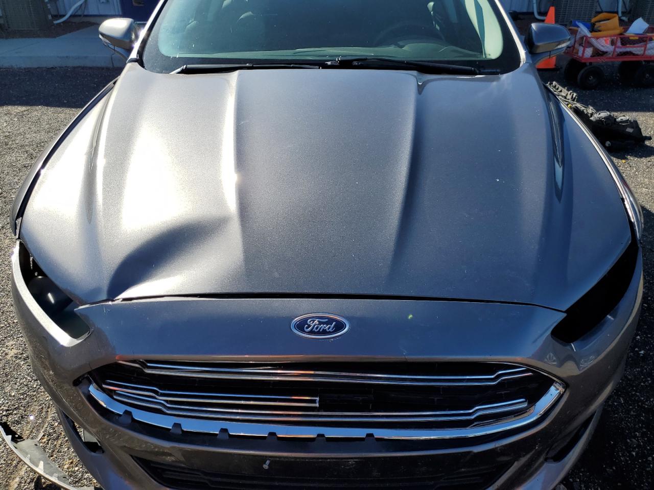 Photo 10 VIN: 3FA6P0H75ER148438 - FORD FUSION 