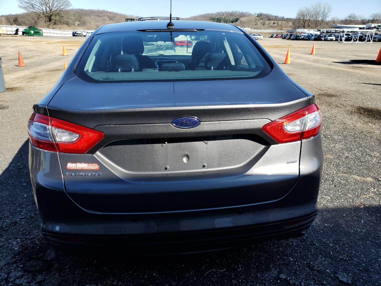 Photo 5 VIN: 3FA6P0H75ER148438 - FORD FUSION 