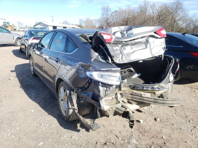 Photo 2 VIN: 3FA6P0H75ER171797 - FORD FUSION SE 