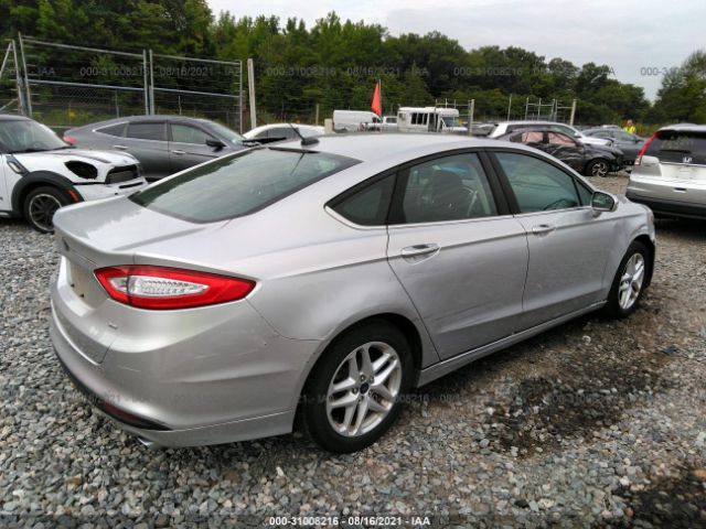 Photo 3 VIN: 3FA6P0H75ER189393 - FORD FUSION 