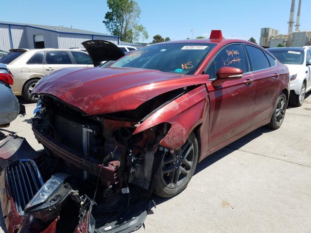 Photo 1 VIN: 3FA6P0H75ER213997 - FORD FUSION SE 