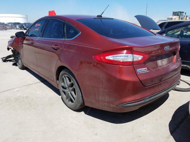 Photo 2 VIN: 3FA6P0H75ER213997 - FORD FUSION SE 