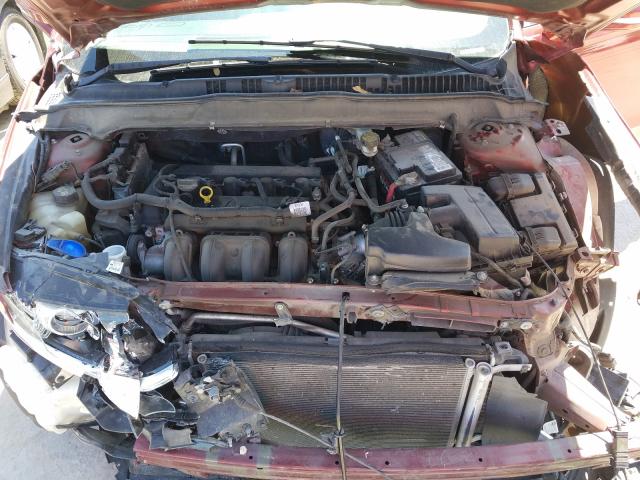 Photo 6 VIN: 3FA6P0H75ER213997 - FORD FUSION SE 