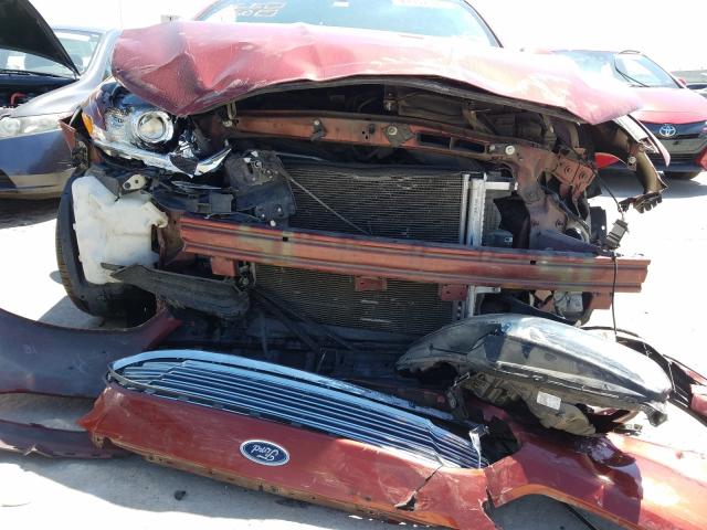 Photo 8 VIN: 3FA6P0H75ER213997 - FORD FUSION SE 