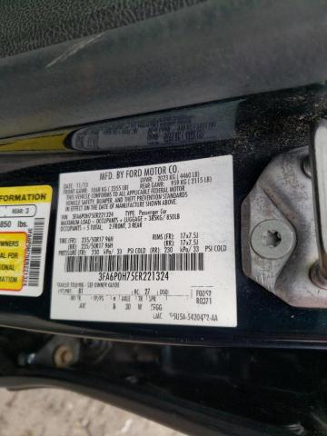 Photo 9 VIN: 3FA6P0H75ER221324 - FORD FUSION SE 