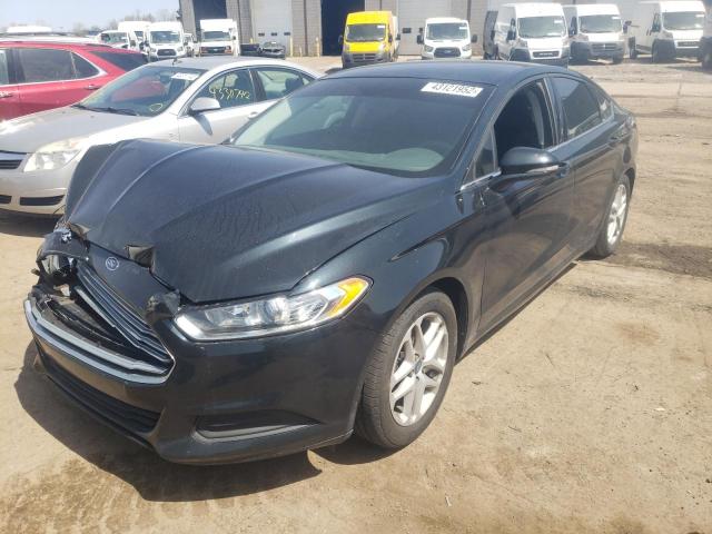 Photo 1 VIN: 3FA6P0H75ER228631 - FORD FUSION SE 