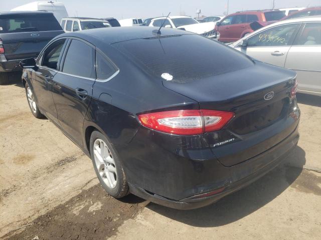 Photo 2 VIN: 3FA6P0H75ER228631 - FORD FUSION SE 