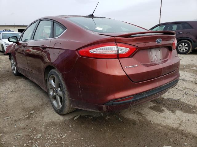 Photo 2 VIN: 3FA6P0H75ER253979 - FORD FUSION SE 