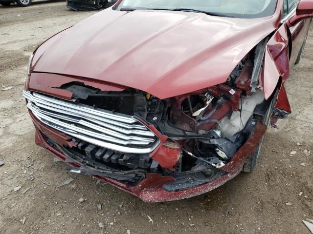 Photo 8 VIN: 3FA6P0H75ER253979 - FORD FUSION SE 