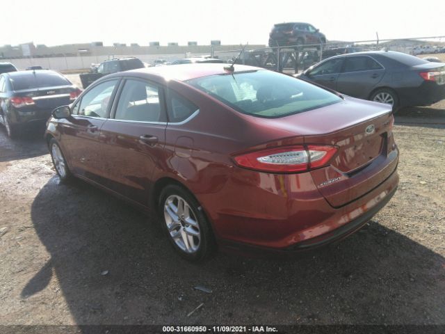 Photo 2 VIN: 3FA6P0H75ER306731 - FORD FUSION 