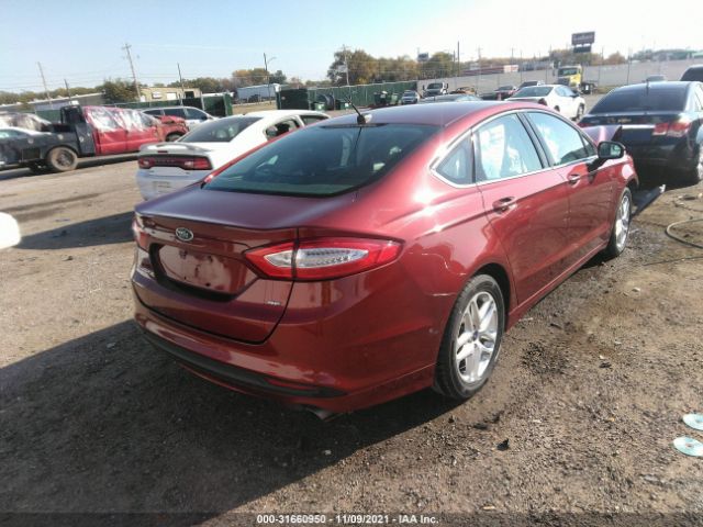 Photo 3 VIN: 3FA6P0H75ER306731 - FORD FUSION 