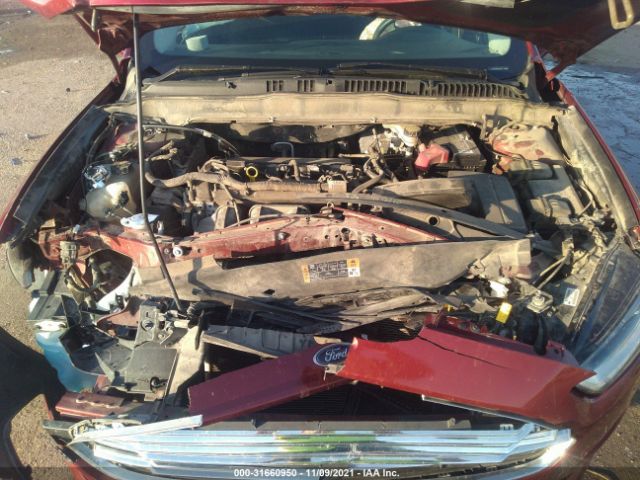 Photo 9 VIN: 3FA6P0H75ER306731 - FORD FUSION 