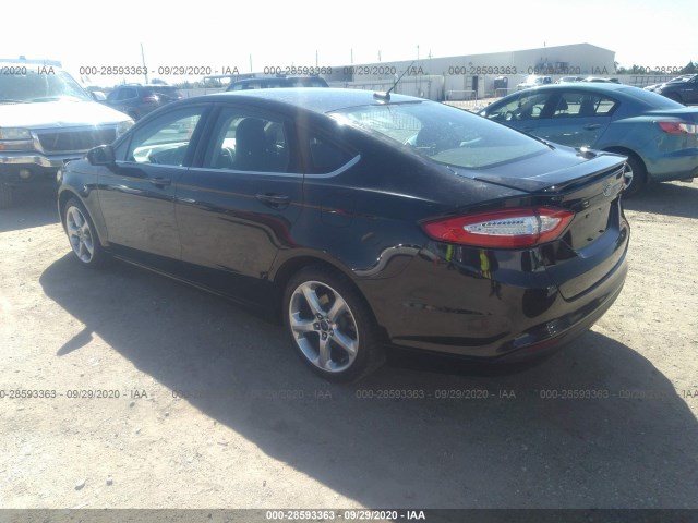 Photo 2 VIN: 3FA6P0H75ER315459 - FORD FUSION 