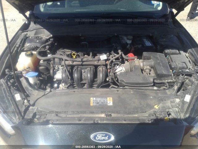 Photo 9 VIN: 3FA6P0H75ER315459 - FORD FUSION 