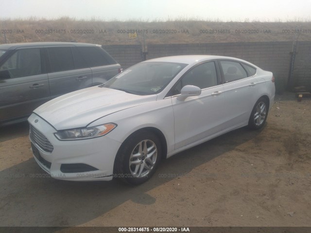 Photo 1 VIN: 3FA6P0H75ER317261 - FORD FUSION 