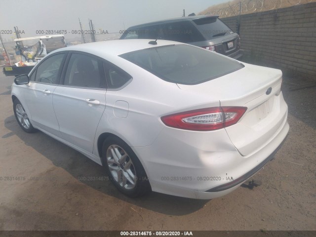 Photo 2 VIN: 3FA6P0H75ER317261 - FORD FUSION 