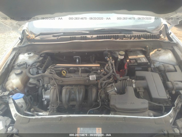 Photo 9 VIN: 3FA6P0H75ER317261 - FORD FUSION 