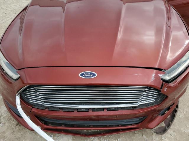 Photo 10 VIN: 3FA6P0H75ER318443 - FORD FUSION 