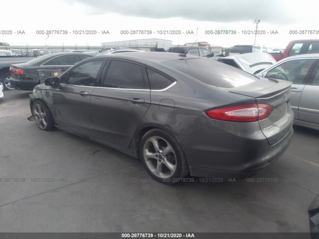 Photo 2 VIN: 3FA6P0H75ER332908 - FORD FUSION 