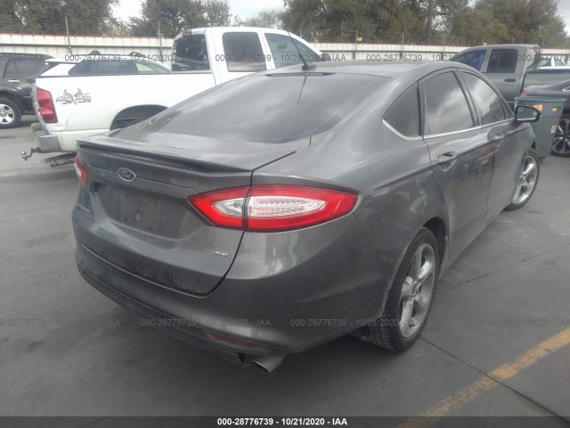 Photo 3 VIN: 3FA6P0H75ER332908 - FORD FUSION 