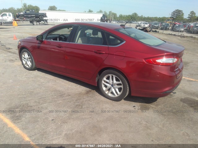 Photo 2 VIN: 3FA6P0H75ER333539 - FORD FUSION 