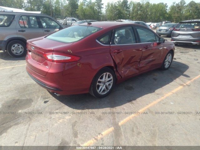 Photo 3 VIN: 3FA6P0H75ER333539 - FORD FUSION 