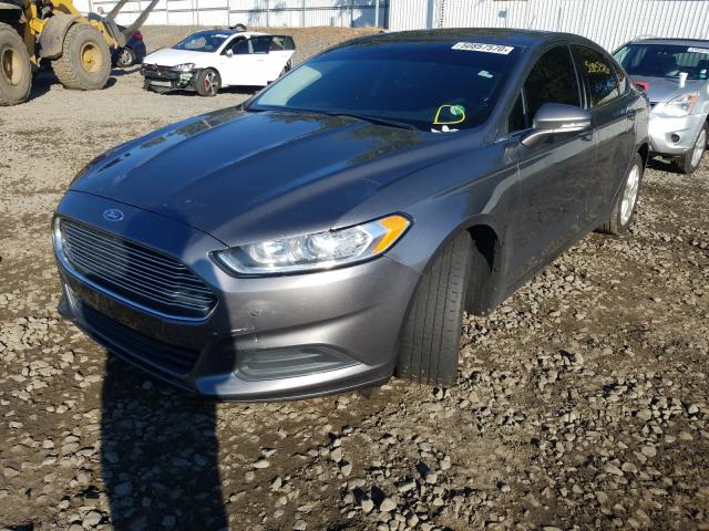 Photo 1 VIN: 3FA6P0H75ER342886 - FORD FUSION 