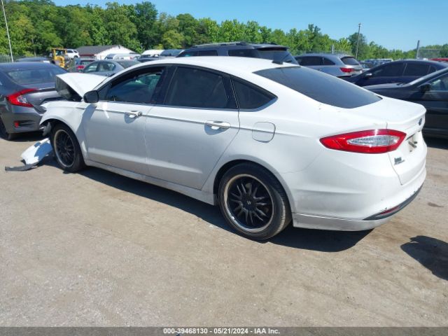 Photo 2 VIN: 3FA6P0H75ER351135 - FORD FUSION 