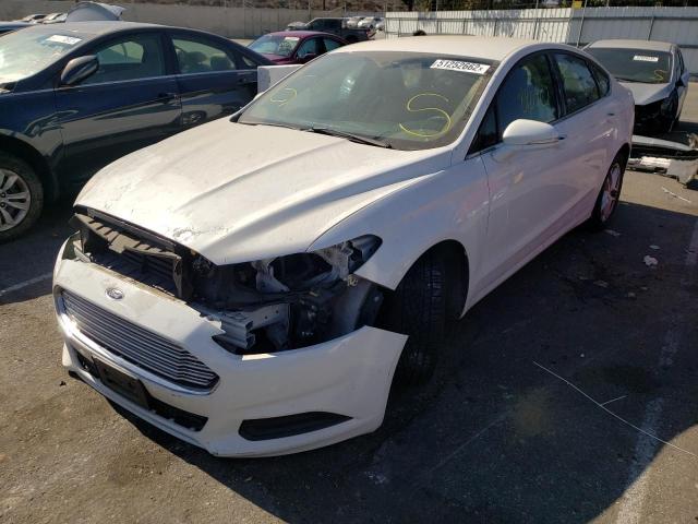 Photo 1 VIN: 3FA6P0H75ER366475 - FORD FUSION SE 