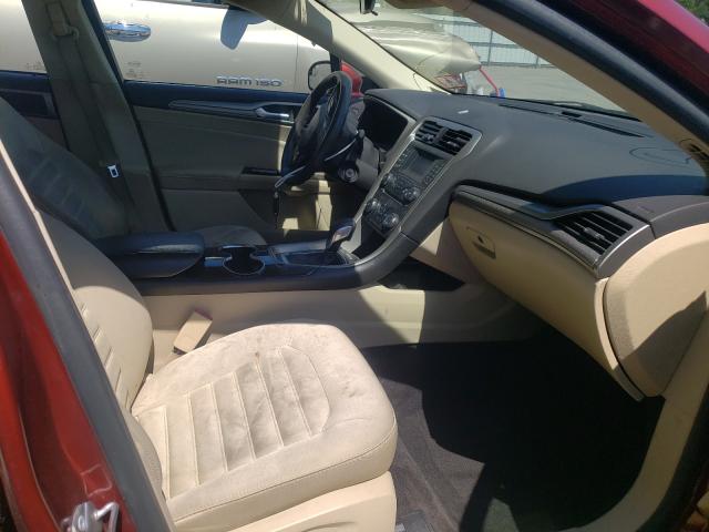 Photo 4 VIN: 3FA6P0H75ER371997 - FORD FUSION SE 