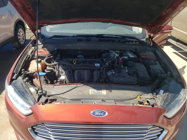 Photo 6 VIN: 3FA6P0H75ER371997 - FORD FUSION SE 