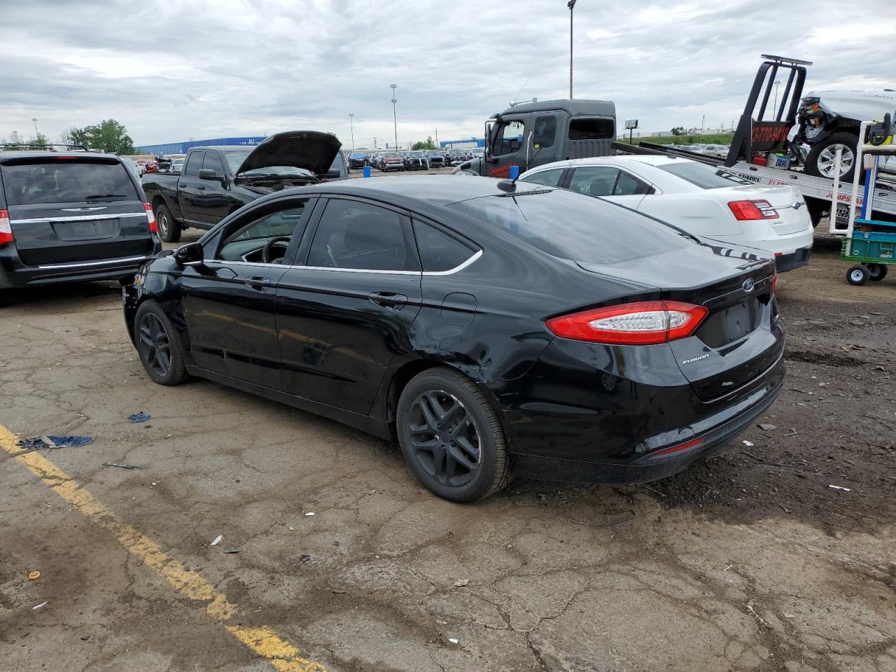 Photo 1 VIN: 3FA6P0H75ER389996 - FORD FUSION 