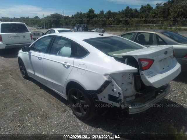 Photo 2 VIN: 3FA6P0H75ER393935 - FORD FUSION 