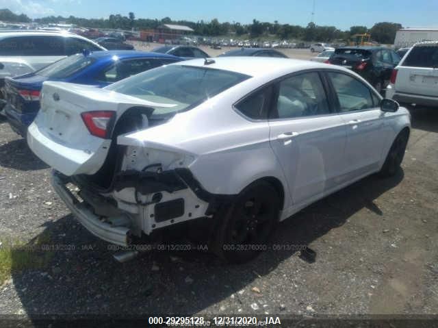 Photo 3 VIN: 3FA6P0H75ER393935 - FORD FUSION 