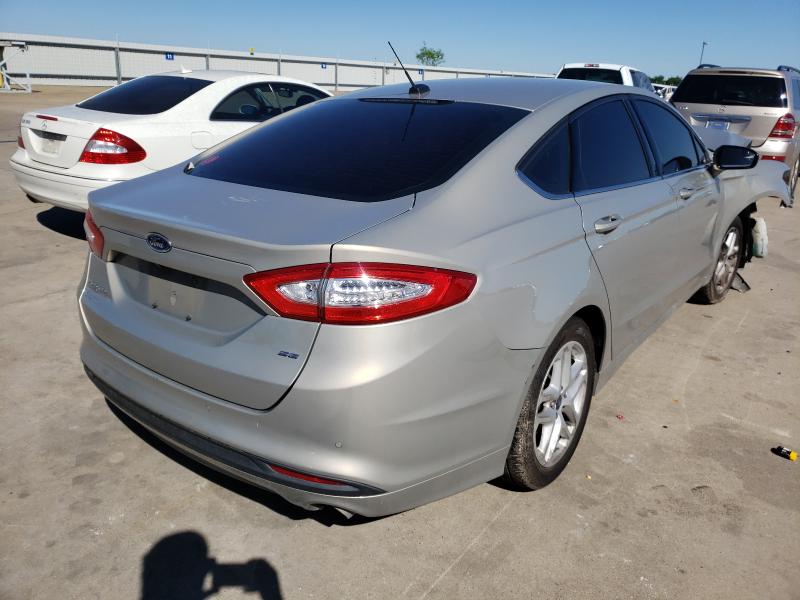 Photo 3 VIN: 3FA6P0H75FR104408 - FORD FUSION SE 