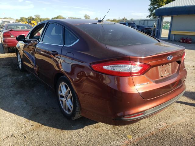 Photo 2 VIN: 3FA6P0H75FR113948 - FORD FUSION SE 