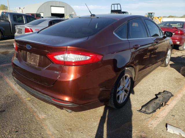 Photo 3 VIN: 3FA6P0H75FR113948 - FORD FUSION SE 