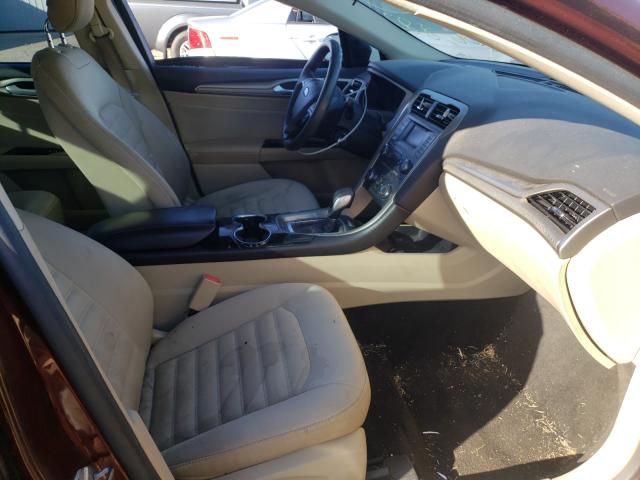 Photo 4 VIN: 3FA6P0H75FR113948 - FORD FUSION SE 