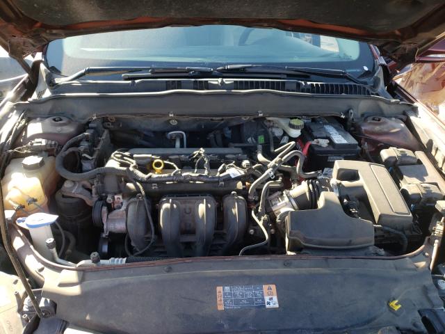 Photo 6 VIN: 3FA6P0H75FR113948 - FORD FUSION SE 