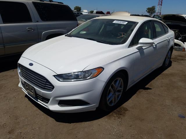 Photo 1 VIN: 3FA6P0H75FR115070 - FORD FUSION SE 