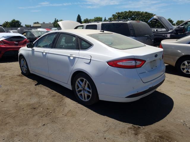 Photo 2 VIN: 3FA6P0H75FR115070 - FORD FUSION SE 