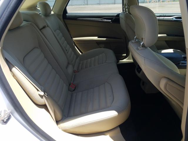 Photo 5 VIN: 3FA6P0H75FR115070 - FORD FUSION SE 