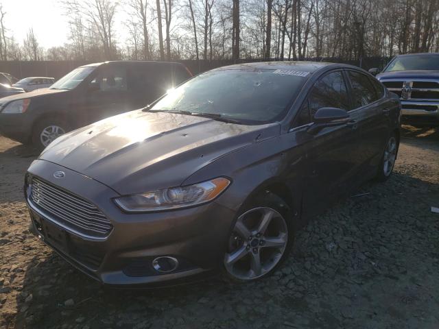 Photo 1 VIN: 3FA6P0H75FR124075 - FORD FUSION SE 