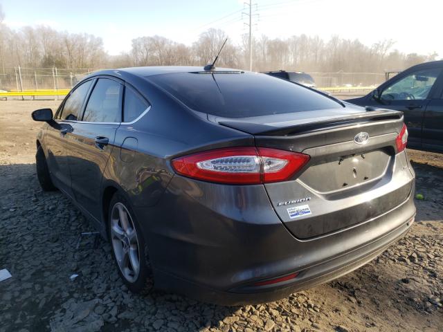 Photo 2 VIN: 3FA6P0H75FR124075 - FORD FUSION SE 