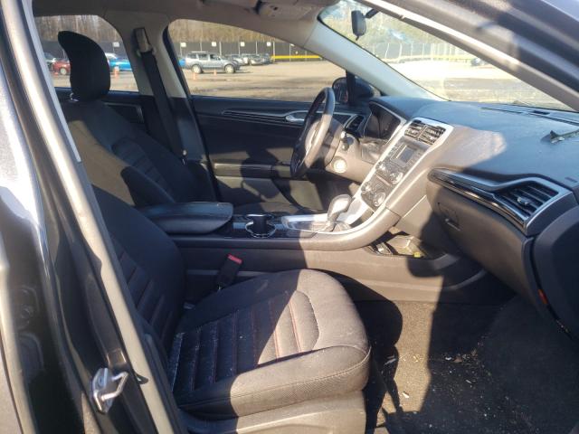 Photo 4 VIN: 3FA6P0H75FR124075 - FORD FUSION SE 