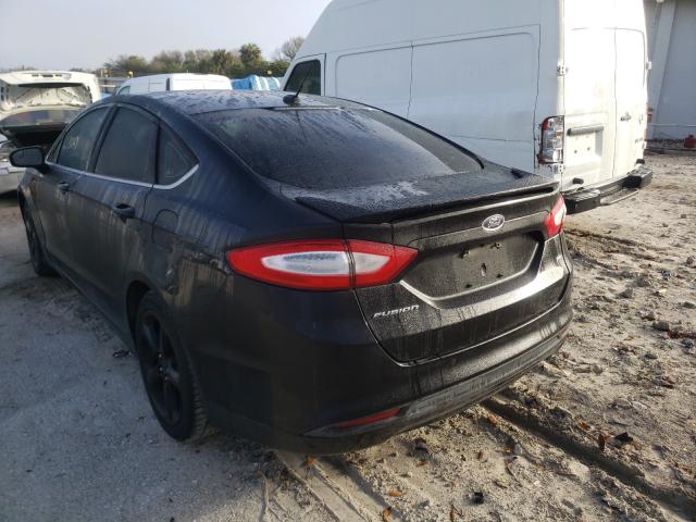 Photo 2 VIN: 3FA6P0H75FR124786 - FORD FUSION 