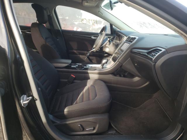 Photo 4 VIN: 3FA6P0H75FR124786 - FORD FUSION 