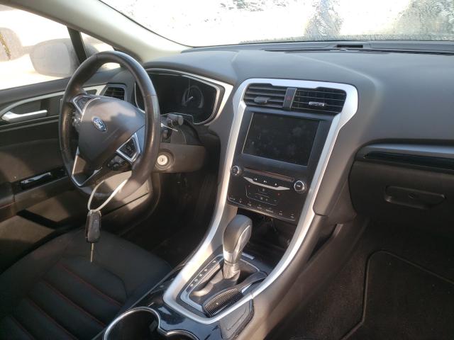 Photo 8 VIN: 3FA6P0H75FR124786 - FORD FUSION 