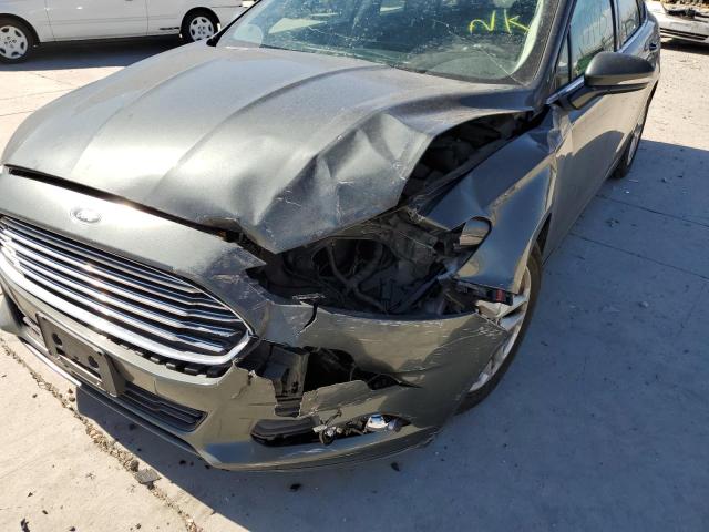 Photo 8 VIN: 3FA6P0H75FR129406 - FORD FUSION SE 