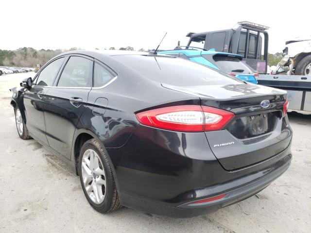 Photo 2 VIN: 3FA6P0H75FR162163 - FORD FUSION SE 